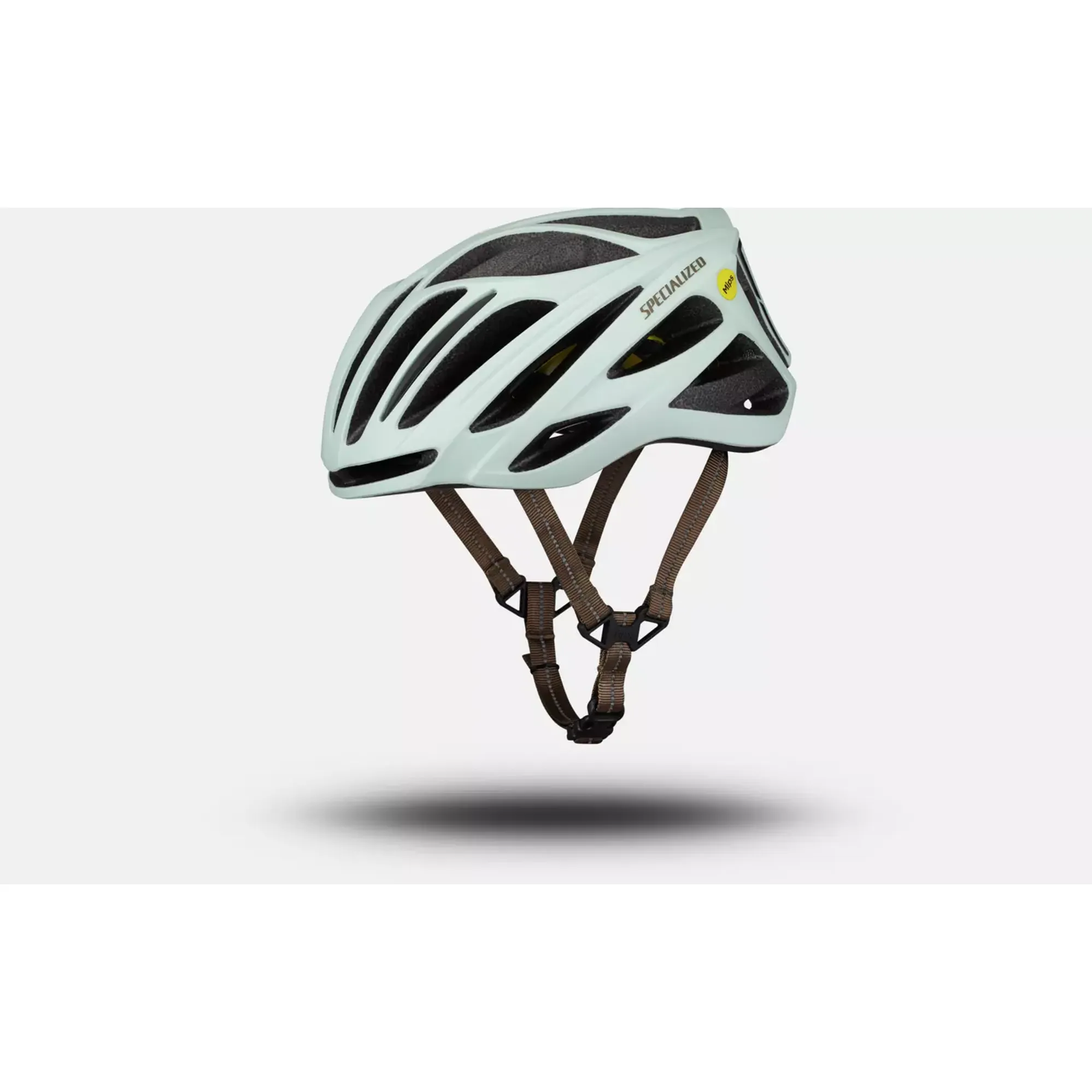 Specialized Echelon II Road Cycling Helmet with MIPS White Sage