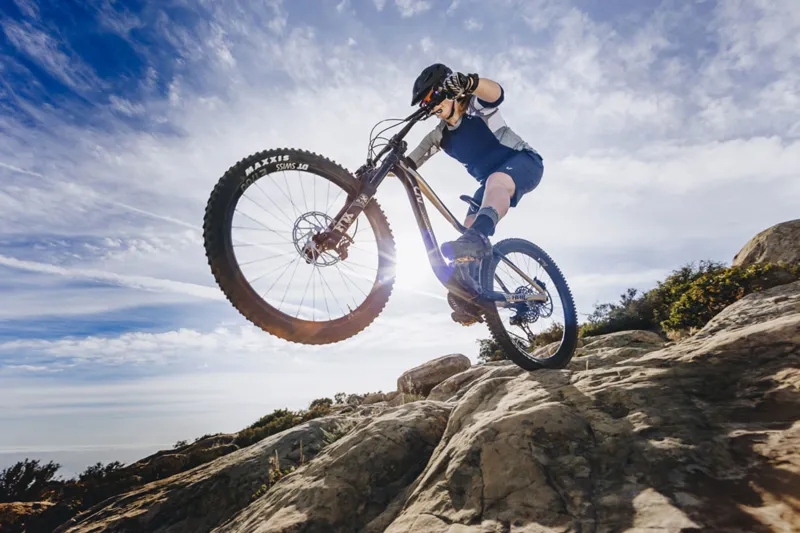 2019 Giant Liv Hail 1 Womens Mountain Bike - Metallic Red/Black-3