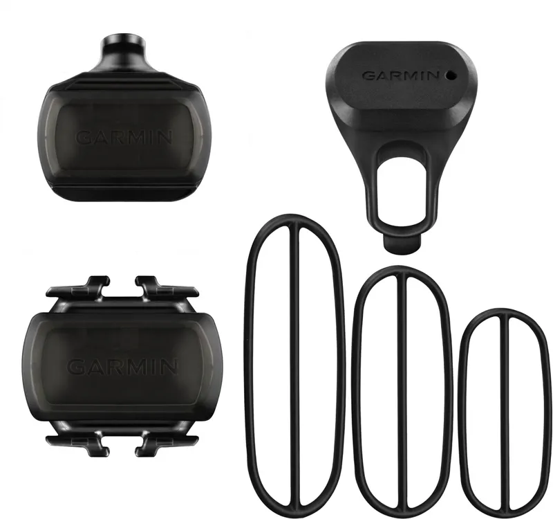 Garmin Bike Speed Sensor and Cadence Sensor Bundle