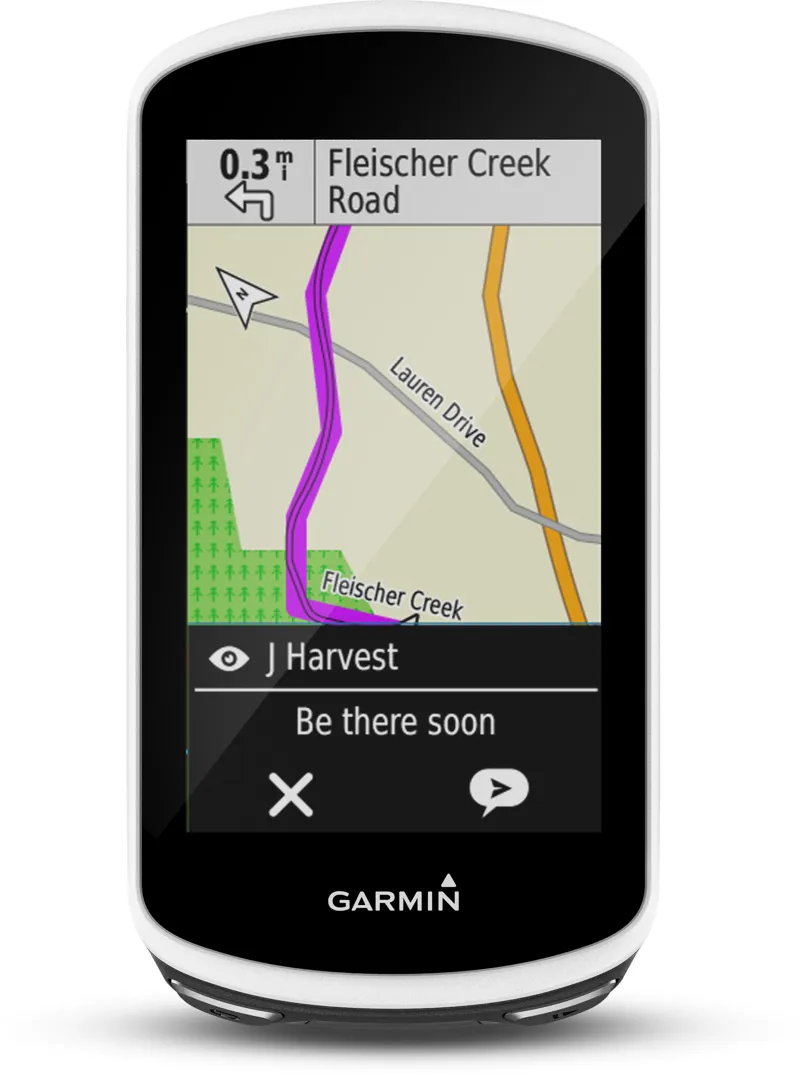 Garmin Edge 1030 GPS Enabled Computer - Performance Bundle-1