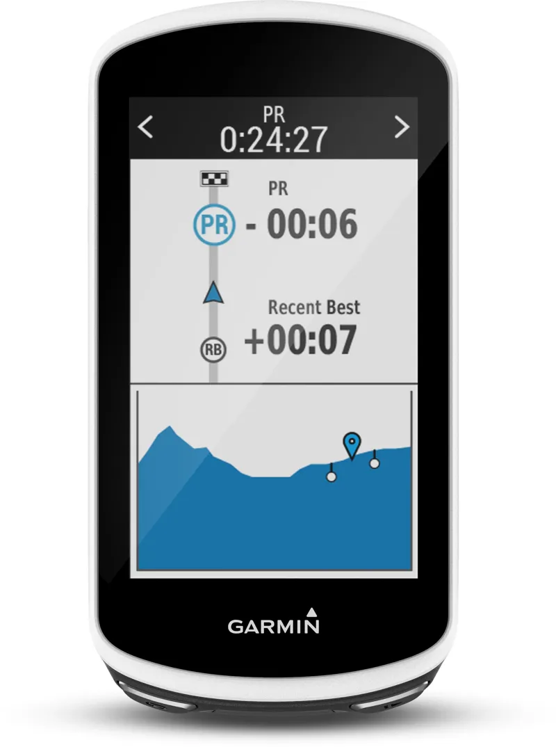 Garmin Edge 1030 GPS Enabled Computer - Performance Bundle-2