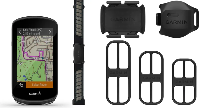 NEW Garmin Edge 1030 Plus GPS Enabled Computer Performance Bundle