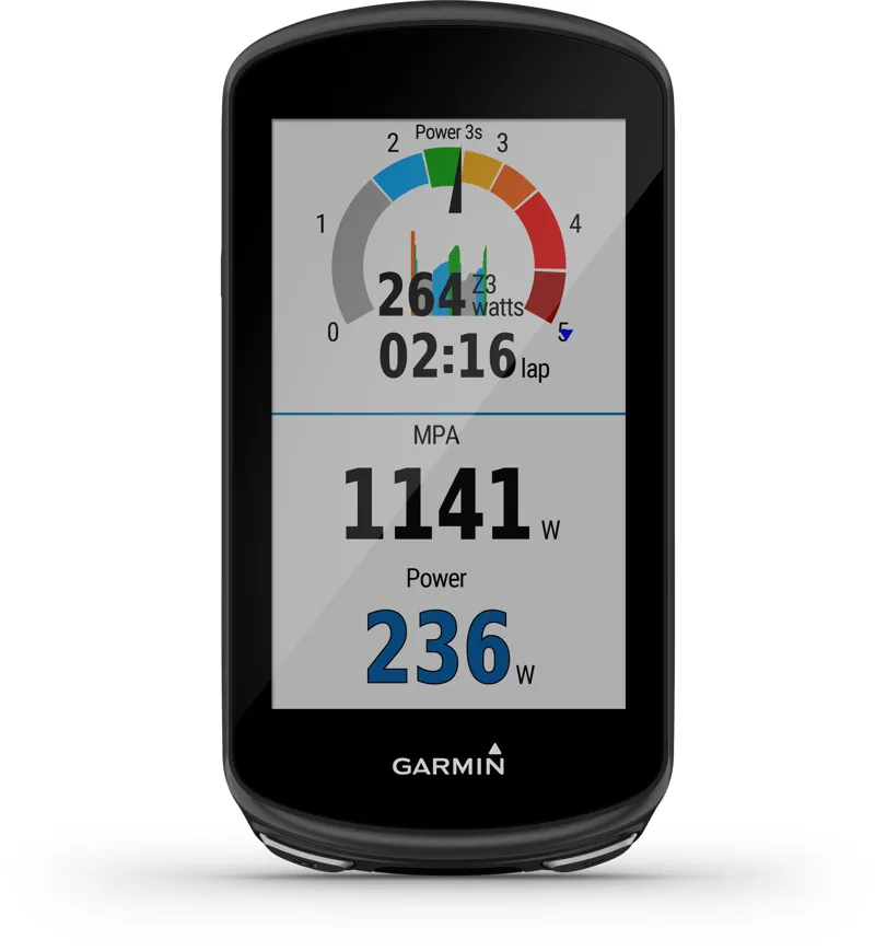 NEW Garmin Edge 1030 Plus GPS Enabled Computer Performance Bundle-2