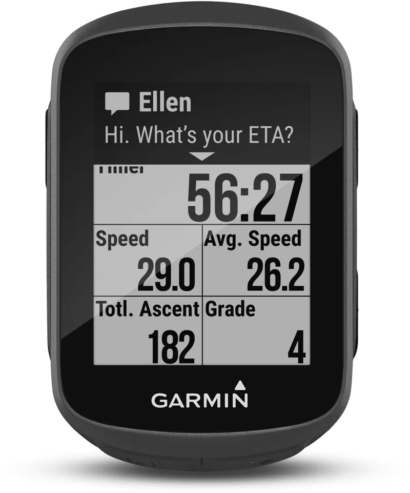 garmin edge 130 apple watch