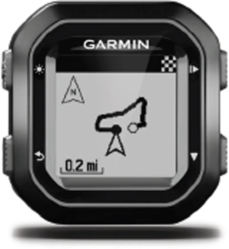 Garmin Edge 25 GPS-Enabled Cycle Computer - Black