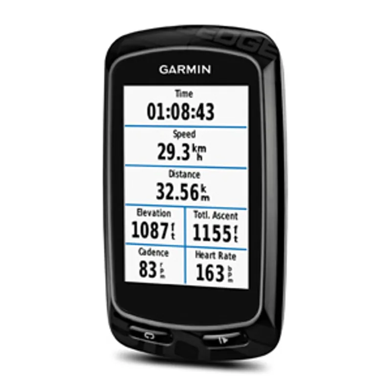 Garmin Edge 810 GPS-Enabled Computer - Black-1