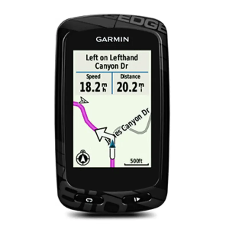 Garmin Edge 810 GPS-Enabled Computer - Black-3