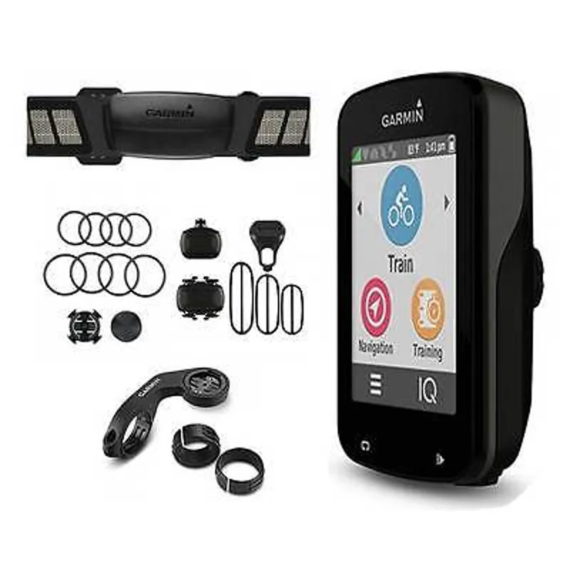 Garmin Edge 820 GPS-Enabled Computer-Performance Bundle Speed/Cadence