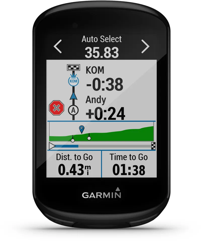 Garmin Edge 830 GPS-Enabled Computer - Dirt Bundle