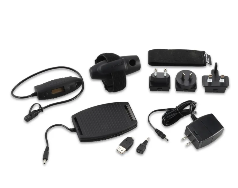Garmin External Piggyback Battery and Charger - Black
