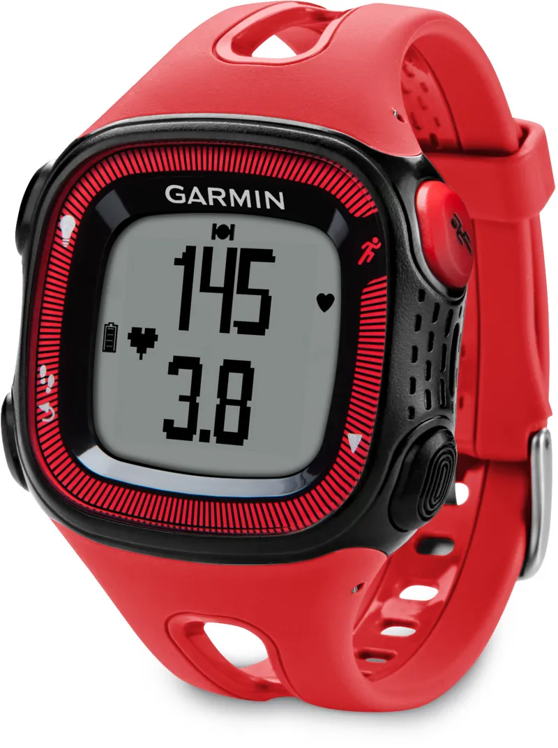 Garmin Forerunner 15 - Unit Only - Large - Red/Black