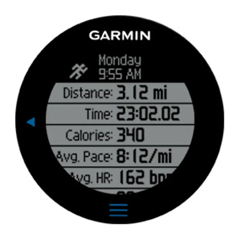 Garmin Forerunner 610 Touchscreen GPS Training Watch - White-3