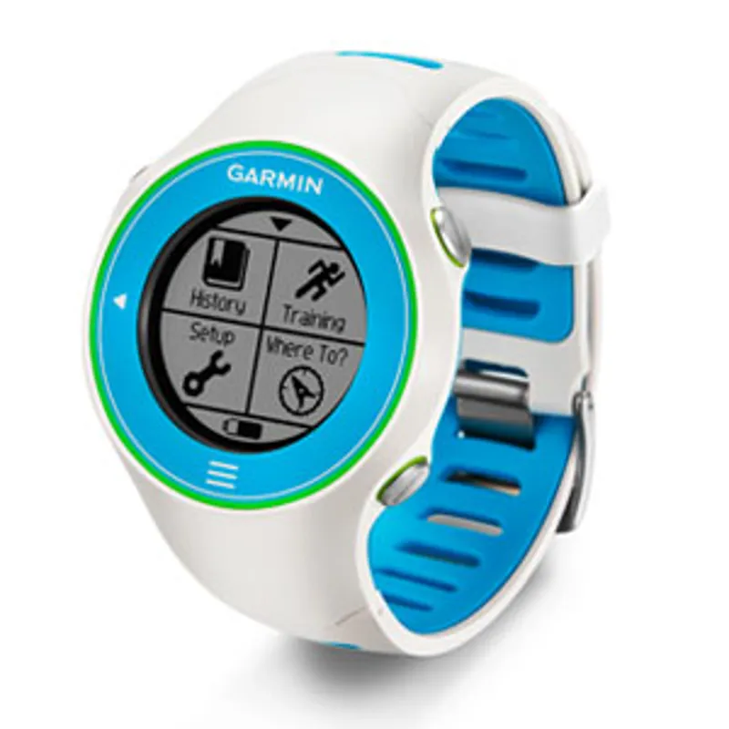 Garmin Forerunner 610 Touchscreen GPS Training Watch - White-1