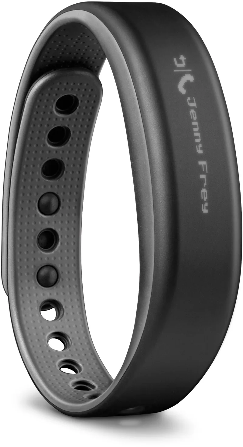 Garmin VivoSmart Activity Tracker with Smart Notification - Slate