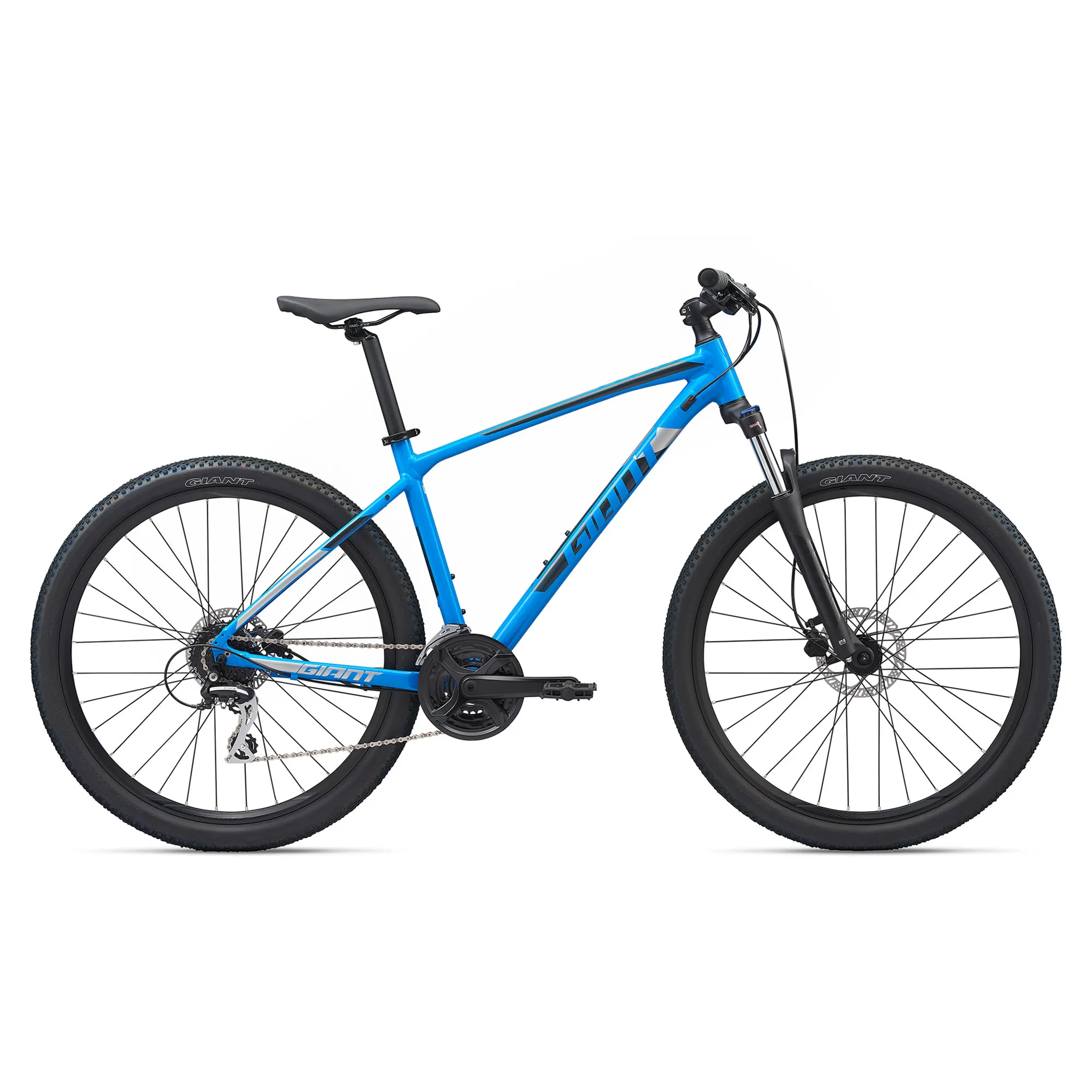 2020 Giant ATX 1 27.5 Mens Hardtail Mountain Bike - Gloss Blue 2020 Giant ATX 1 27.5 Mens Hardtail Mountain Bike - Gloss Blue