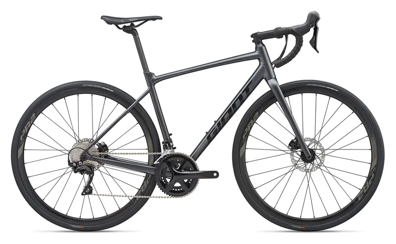 2020 Giant Contend AR 1 Mens Road Bike - Matte Gunmetal Black