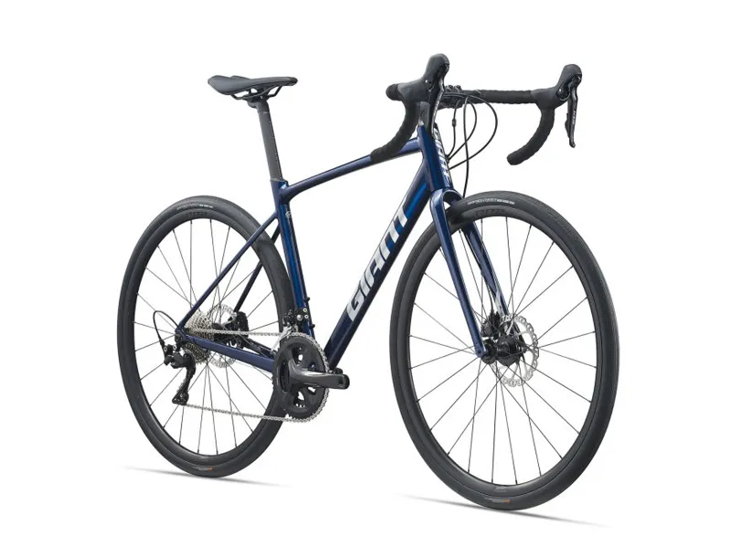 2021 Giant Contend AR 1 Road Bike - Metallic Navy-2