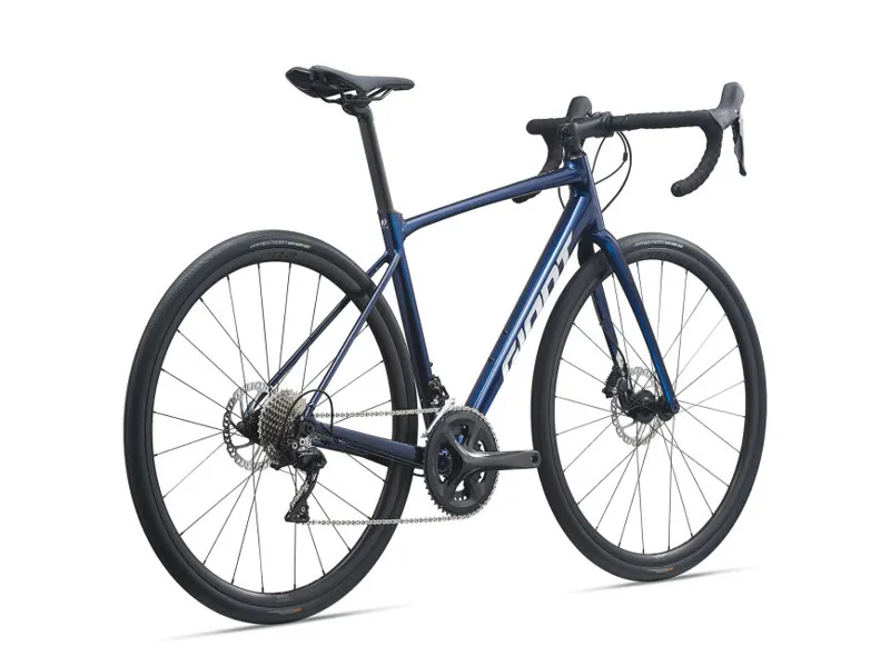 2021 Giant Contend AR 1 Road Bike - Metallic Navy-3