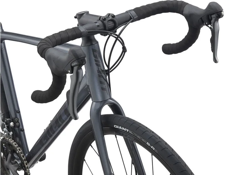 2021 Giant Contend AR 4 Road Bike - Charcoal-1