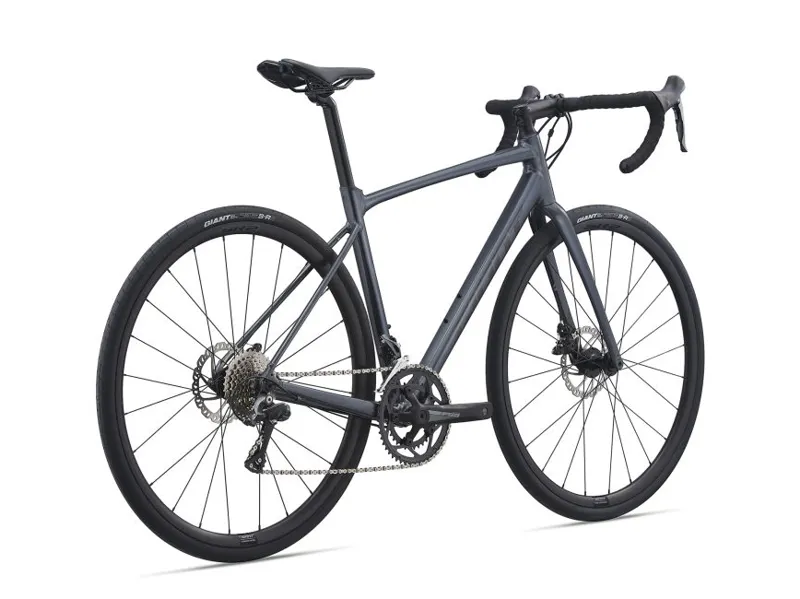 2021 Giant Contend AR 4 Road Bike - Charcoal-2