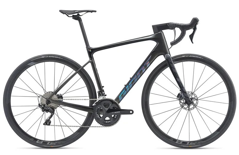 2019 Giant Defy Advanced Pro 2 Mens Road Bike - Gloss Grey