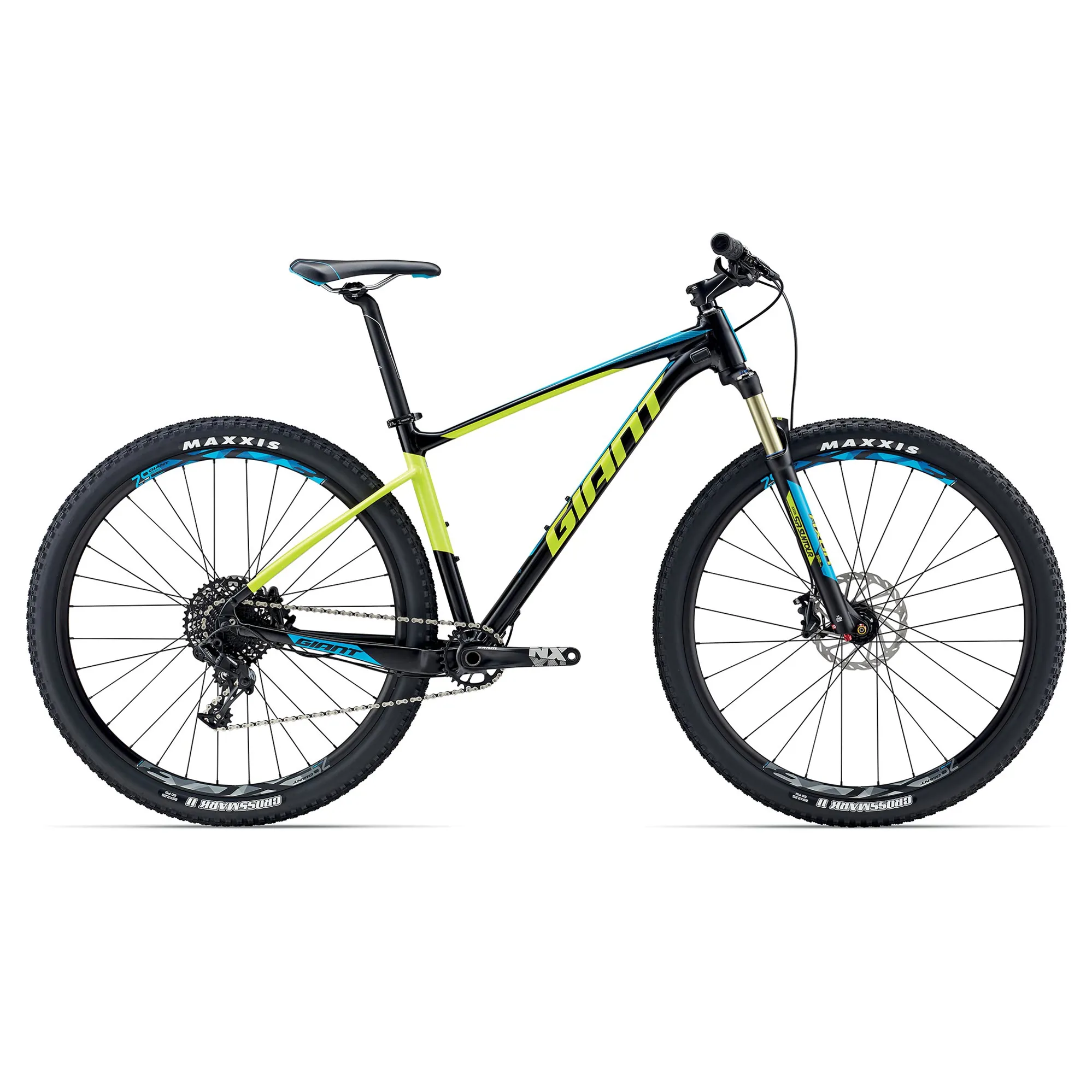 Giant Hardtail Mountain Bike Giant Xtc Slr 29 2022 Black Mammoth