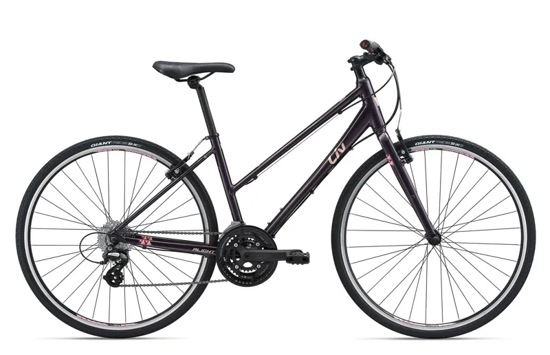 2018 Giant Liv Alight 2 Womens Road Bike - Black