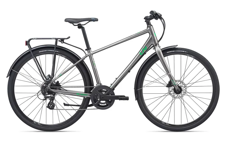 giant liv hybrid bike