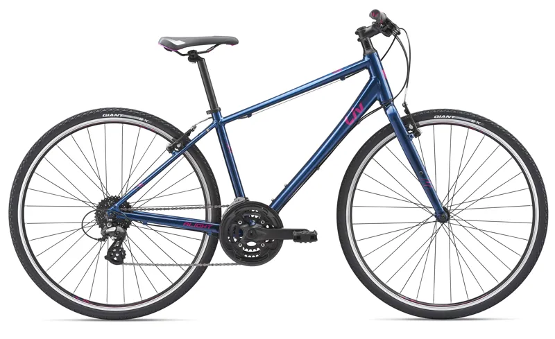 2019 Giant Liv Alight 2 Disc Womens Hybrid Bike True Blue
