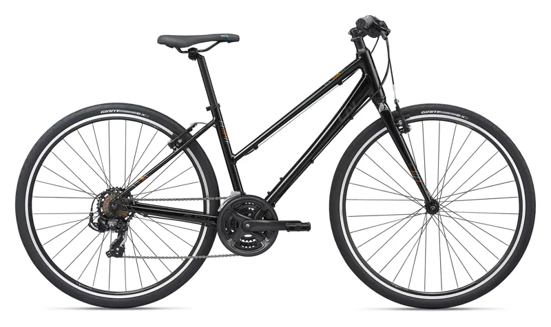2020 Giant Liv Alight 3 Womens Hybrid Bike Gloss Black