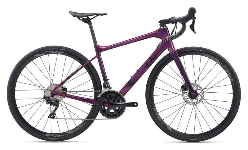 2020 Giant Liv Avail Advanced 2 Womens Road Bike - Chameleon Plum