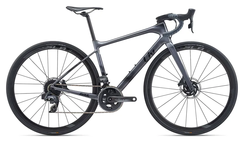 2020 Giant Liv Avail Advanced Pro 1 Womens Road Bike - Gloss Charcoal