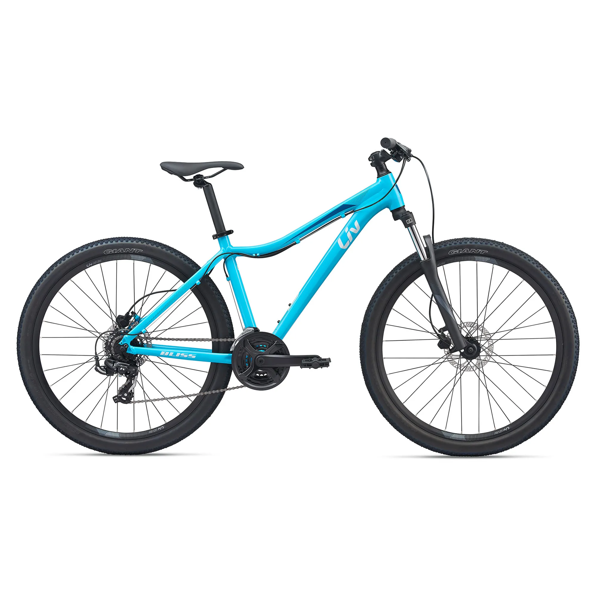 giant womens bicycle Liv Bliss 27.5 Women's Mountain Bike Designed specifically for women riders Giant Explore E+ 0 -