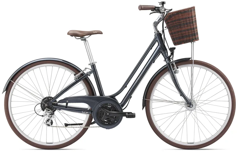 giant liv hybrid bike