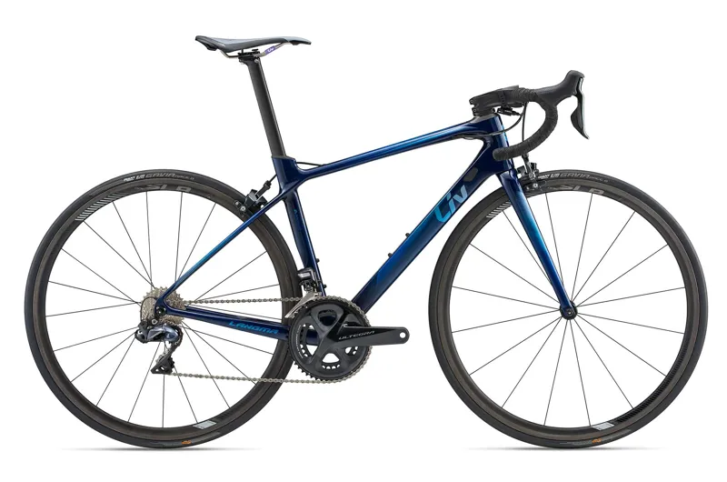 2018 Giant Liv Langma Advanced Pro 0 Womens Road Bike Dark Blue