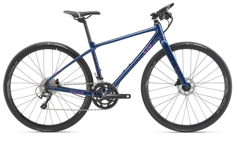 2019 Giant Liv Thrive 1 Womens Hybrid Bike - Gloss True Blue