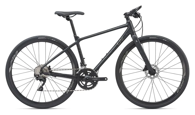 2020 Giant Liv Thrive 1 Womens Hybrid Bike Matte Black