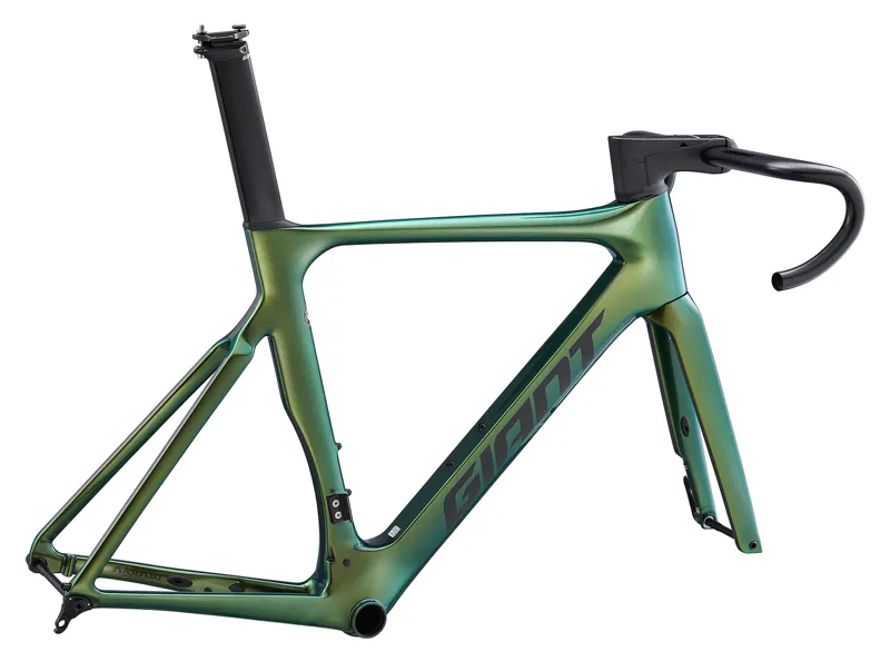 2020 Giant Propel Advanced Pro Disc Mens Frameset - Gloss Chameleon