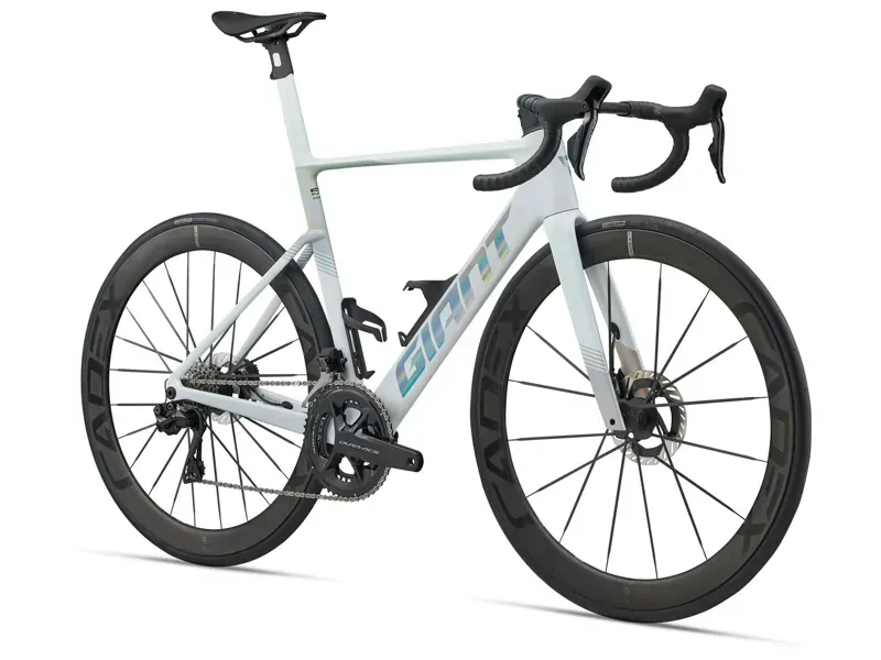 2027 Giant Propel Advanced SL 0 Shimano Dura-Ace Road Bike - Prism Pearl-2