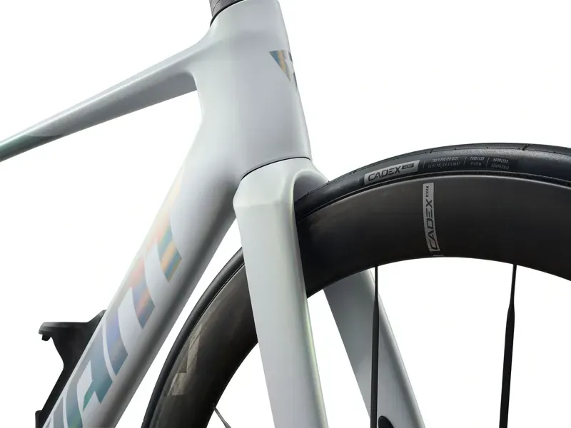 2027 Giant Propel Advanced SL 0 Shimano Dura-Ace Road Bike - Prism Pearl-5