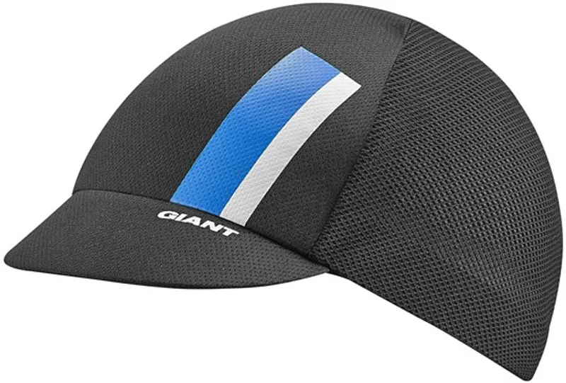 Giant Race Day Cycling Cap Black Blue