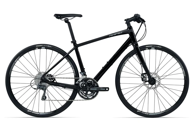 2017 Giant Rapid 3 Hybrid Bike Black