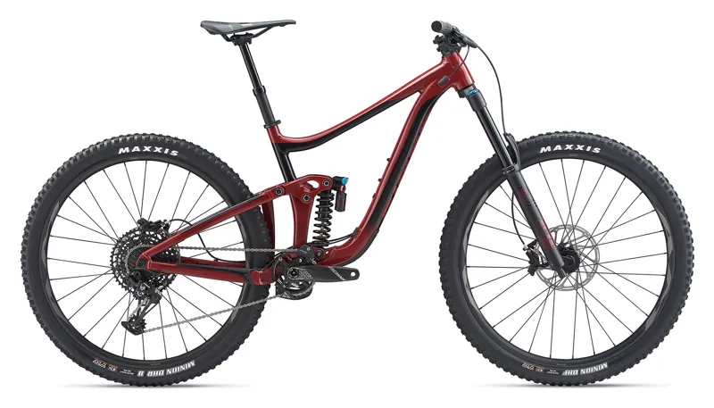 2020 Giant Reign 29er SX Mens Mountain Bike - Gloss Red/Black