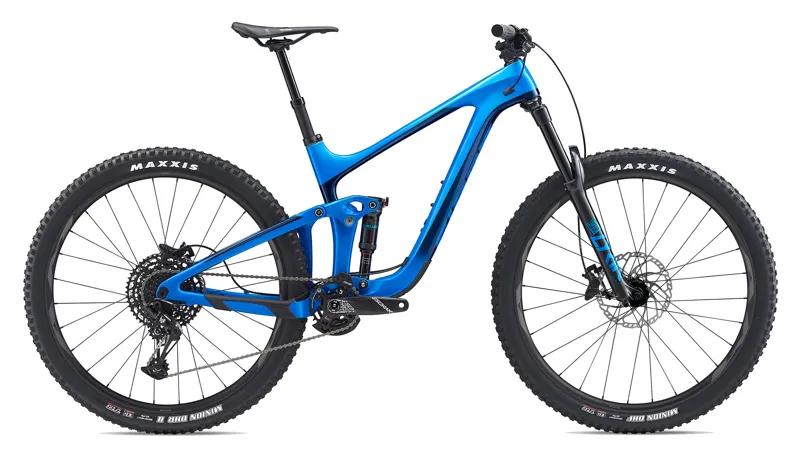 2020 Giant Reign Advanced Pro 29er 2 Mens Mountain Bike - Gloss Blue