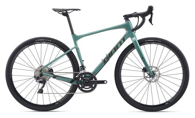2020 Giant Revolt Advanced 0 Mens Gravel Road Bike Grey Teal