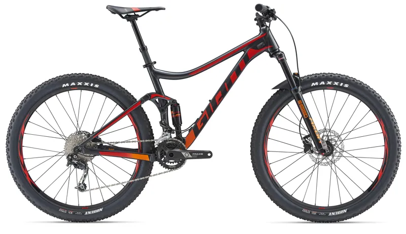 2019 Giant Stance 2 Mens Mountain Bike - Gloss Gun Metal Black