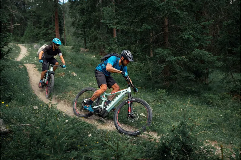 2019 Giant Stance E+ 1 Mens Electric Bike - Gloss Metallic Orange-2