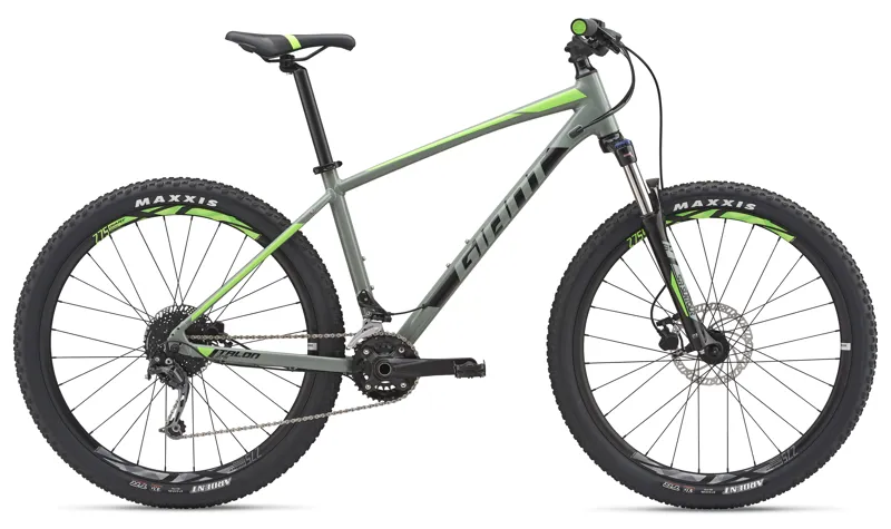 2019 Giant Talon 2 Mens Hardtail Mountain Bike Gloss Grey