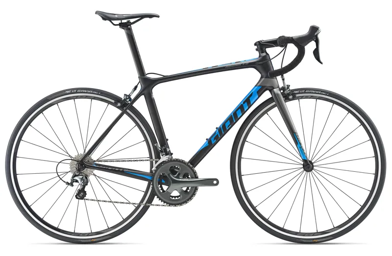 2019 Giant TCR Advanced 3 Mens Road Bike - Matte Carbon Smoke/Matte M