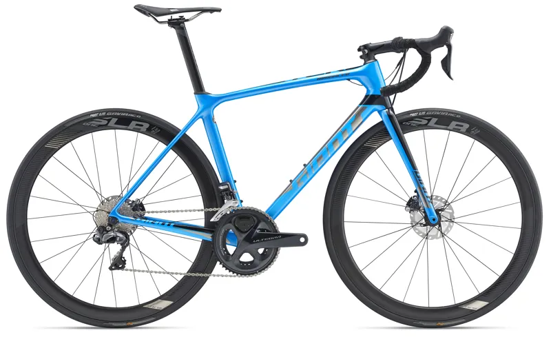 2019 Giant TCR Advanced Pro 0 Disc Mens Road Bike - Gloss Met Blue